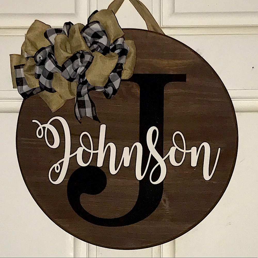 Name Signs - Picture 7 of 10